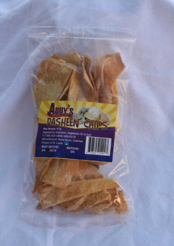 Dasheen Chips