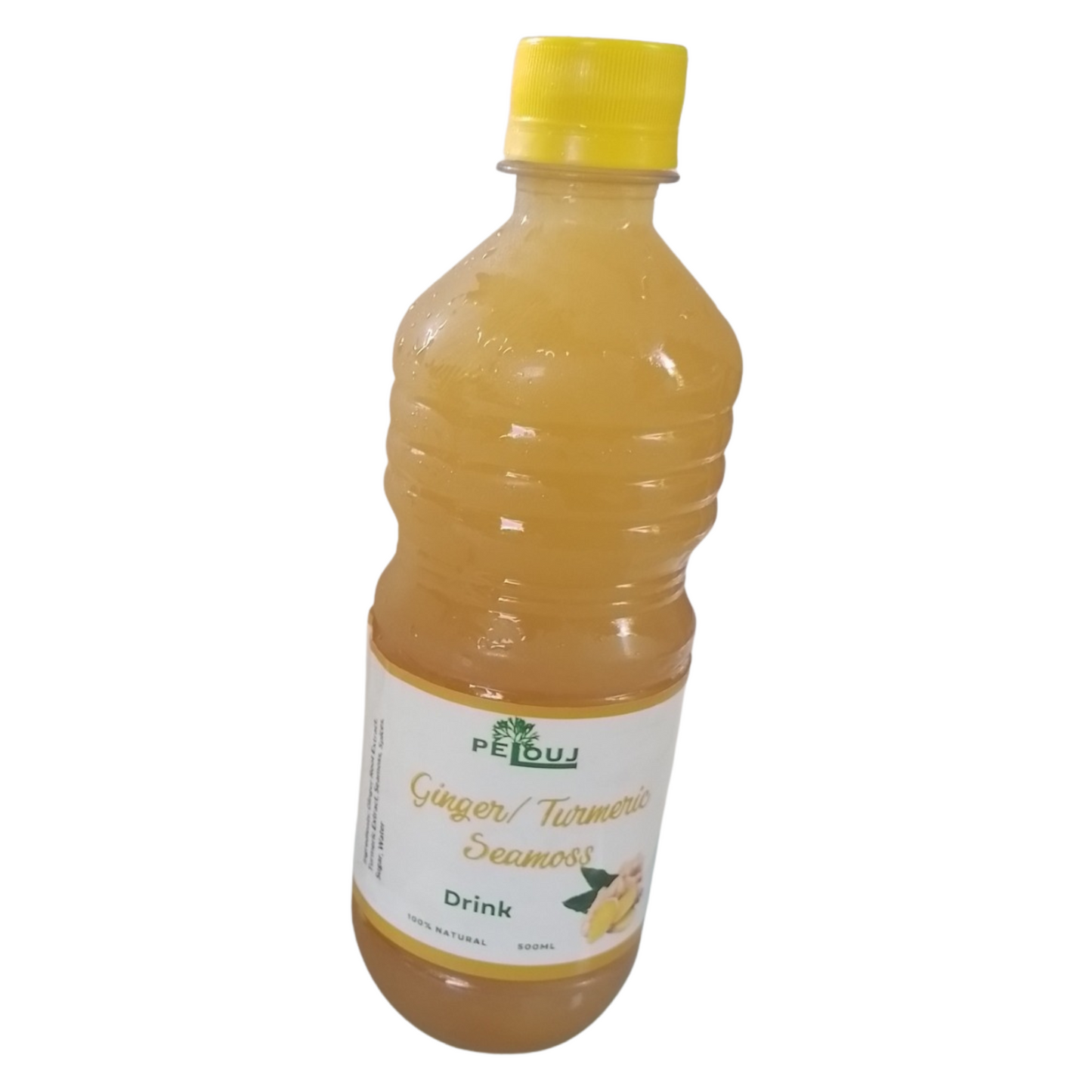 Ginger Turmeric Seamoss Drink