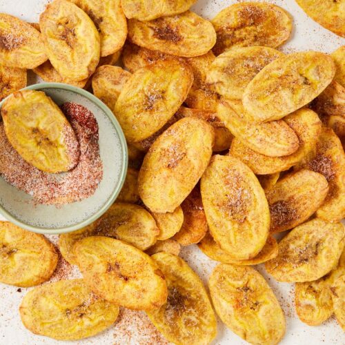 Green Plantain Chips - Frozen - 1lb