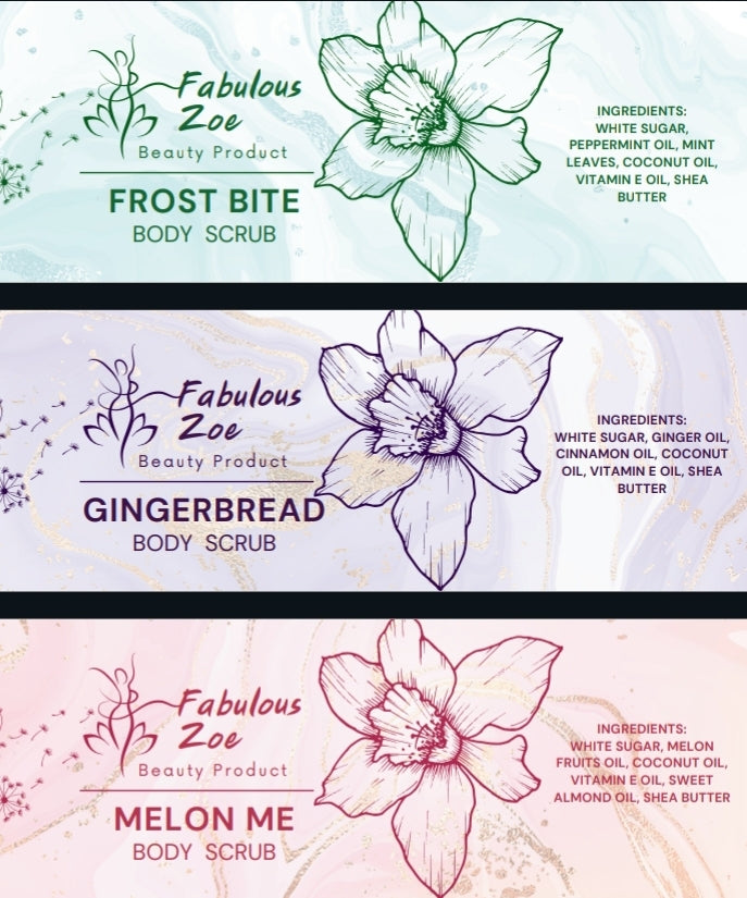 Frost Bite Body Scrub